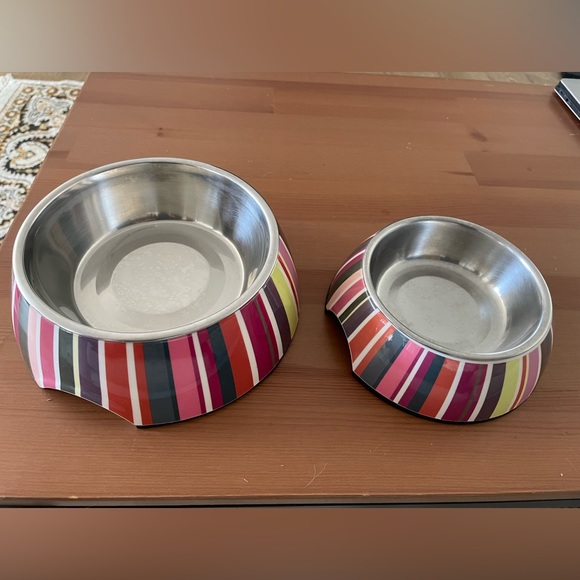 Other - Melamine cat bowls.